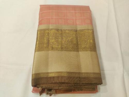 SAREES KPM SILK WITH BLOUSE